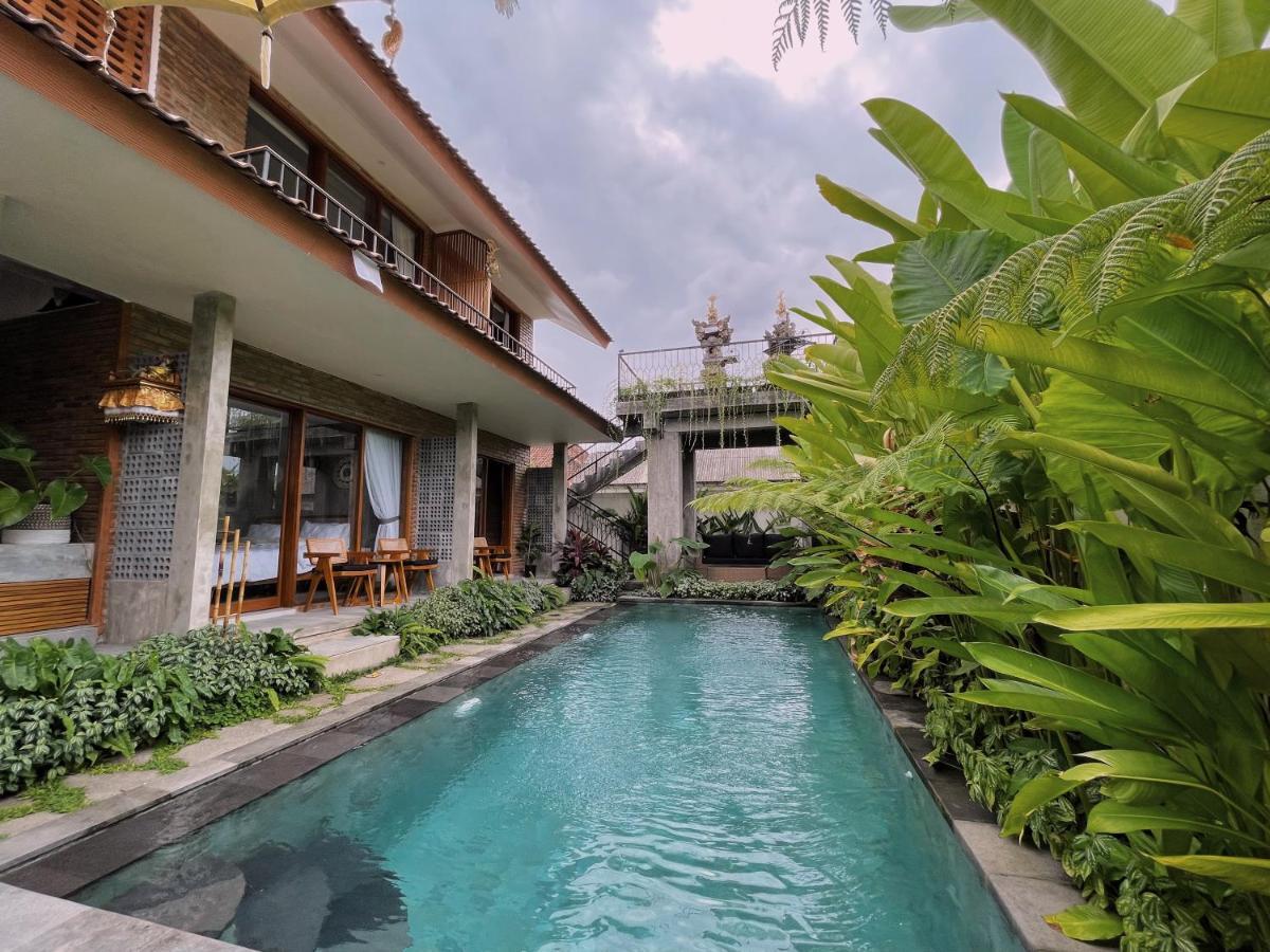 Griya Tropical Hotel Ubud  Exterior photo