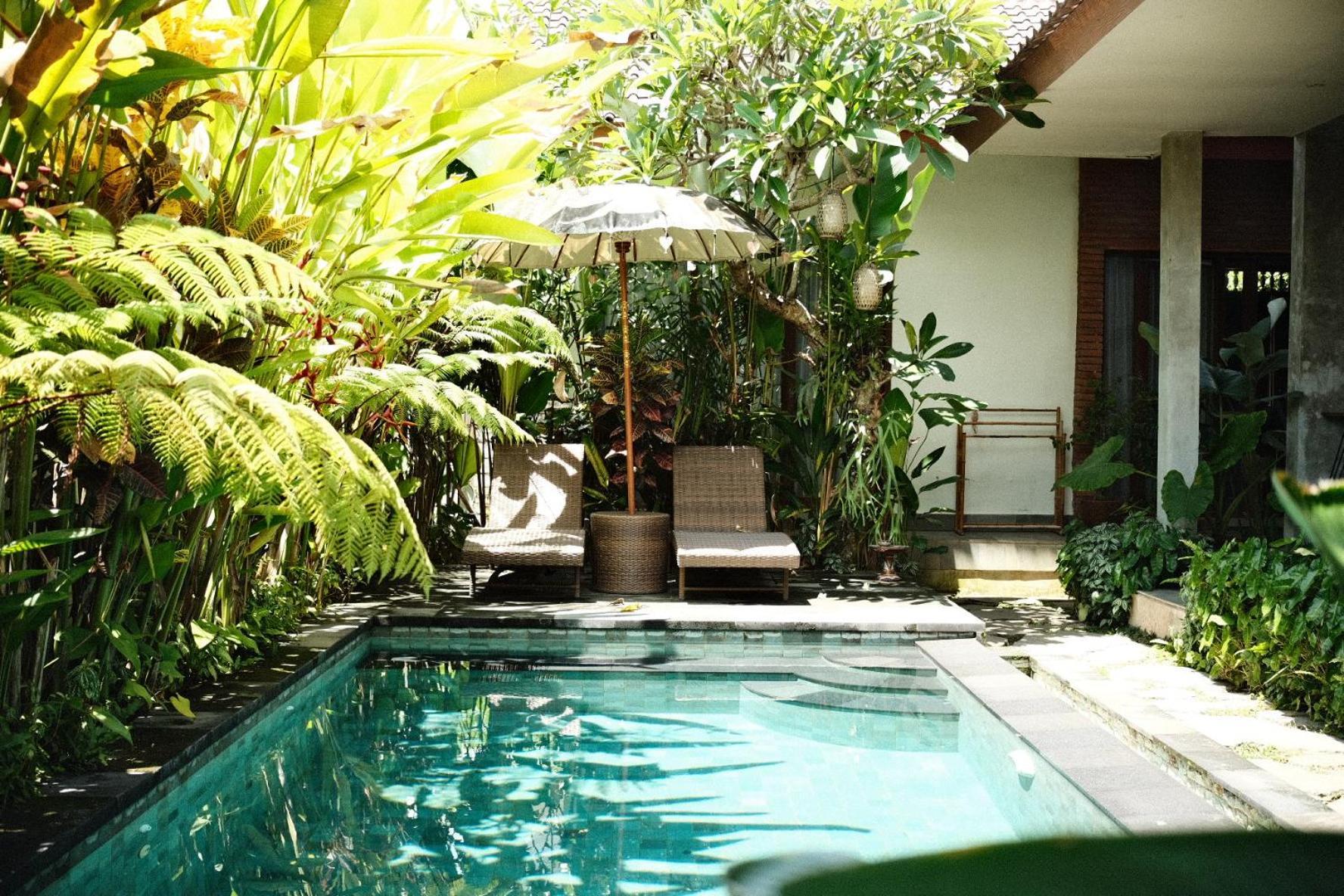 Griya Tropical Hotel Ubud  Exterior photo