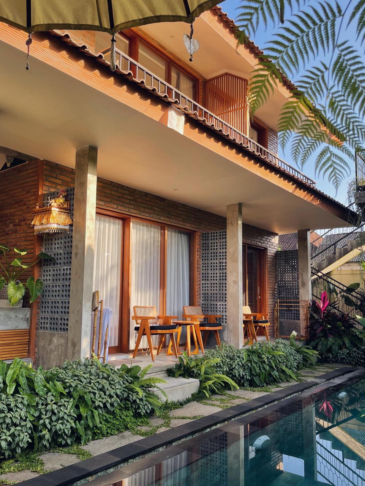 Griya Tropical Hotel Ubud  Exterior photo